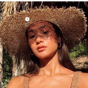 Lack Of Color - Seagrass Sunny Dip Fray Fedora👒☀️